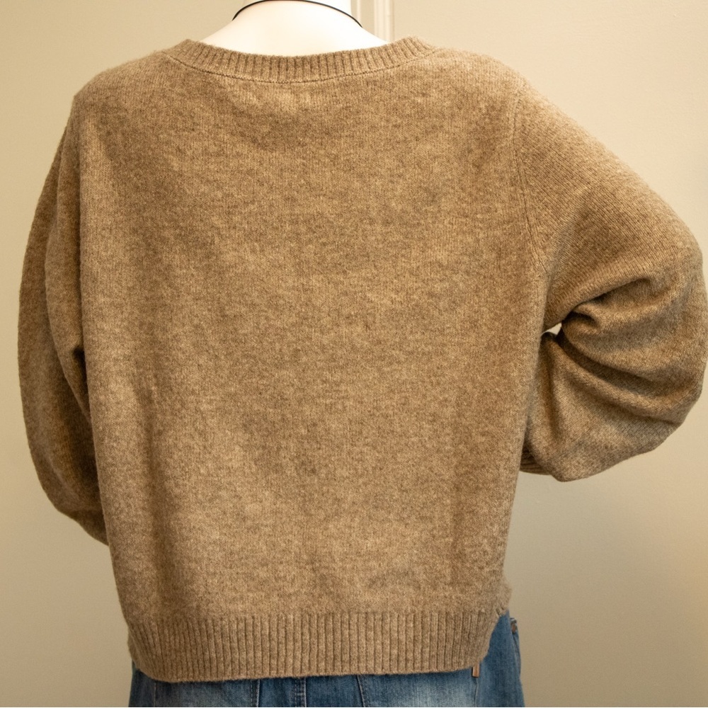 American Eagle Cozy Soft Relax Long Sleeve V-Neck Pullover Women's Sweater Sz XL - Picture 5 of 10